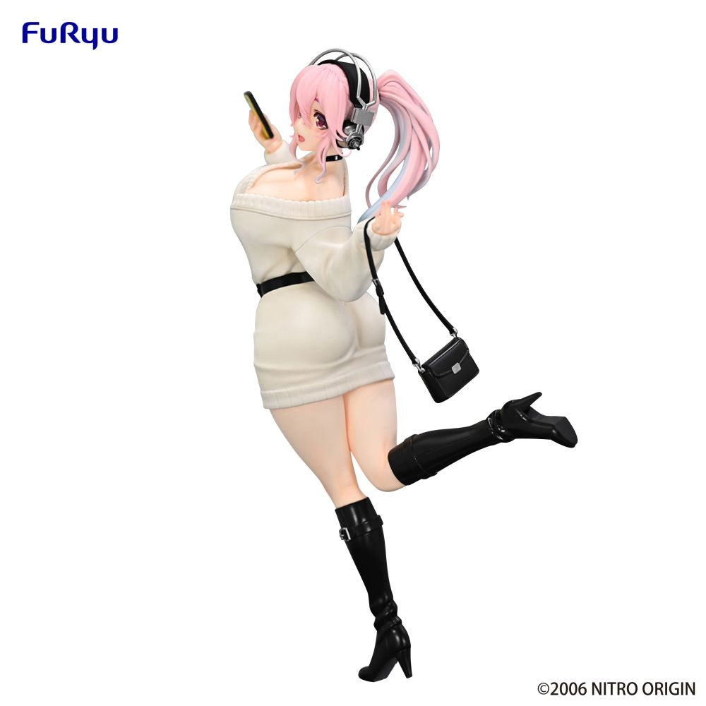 TRIO TRY IT FIGURE SONICO WINTER MEMORY VER-Figuras-FURYU-Akibara Xpress