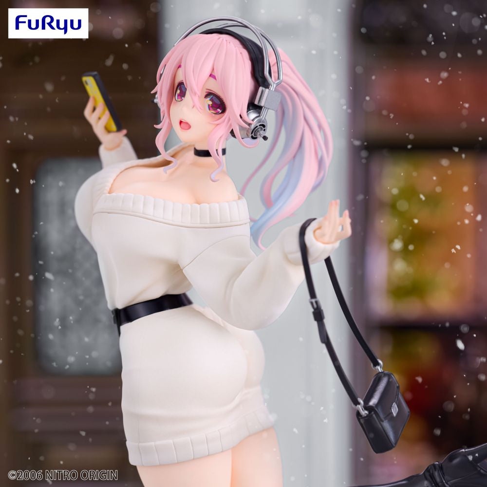TRIO TRY IT FIGURE SONICO WINTER MEMORY VER-Figuras-FURYU-Akibara Xpress