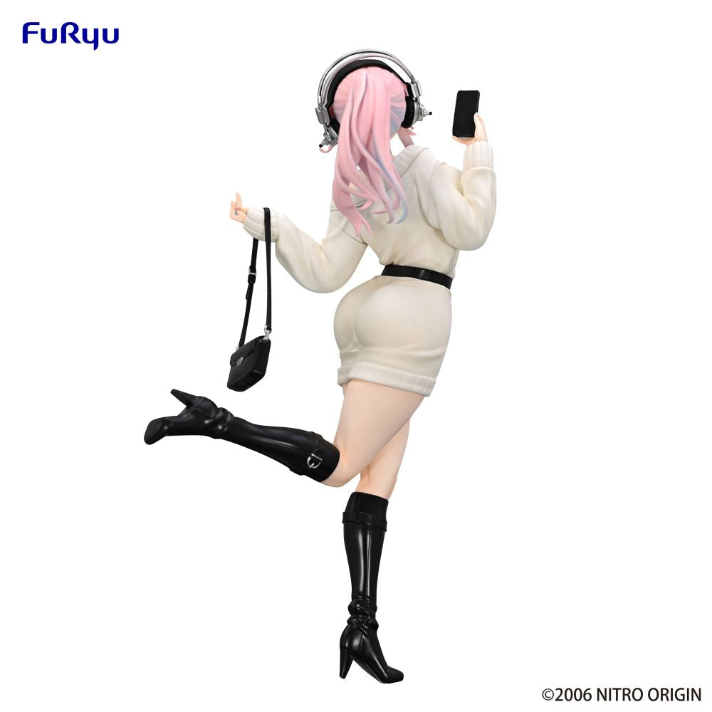 TRIO TRY IT FIGURE SONICO WINTER MEMORY VER-Figuras-FURYU-Akibara Xpress