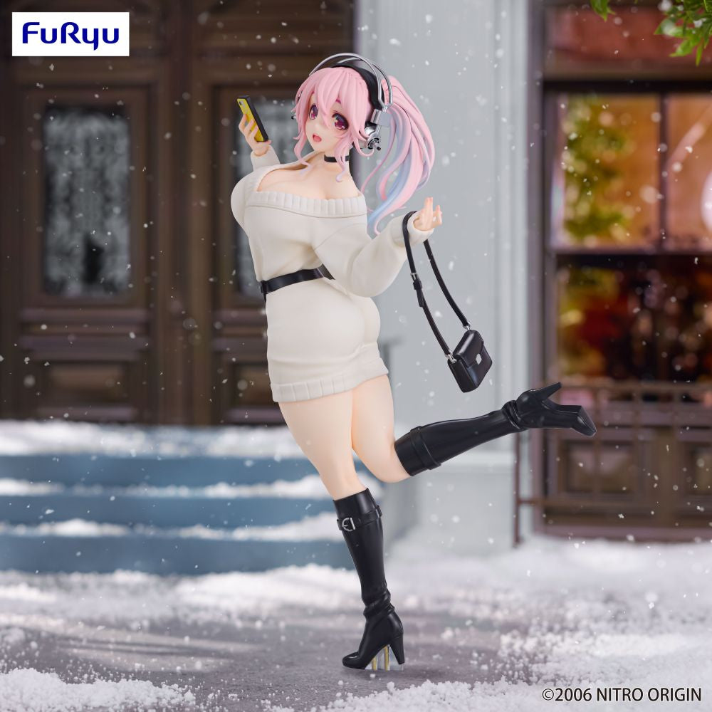 TRIO TRY IT FIGURE SONICO WINTER MEMORY VER-Figuras-FURYU-Akibara Xpress