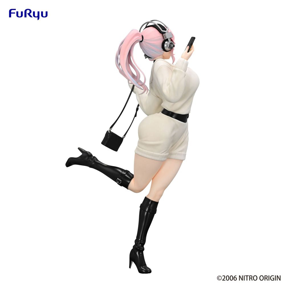 TRIO TRY IT FIGURE SONICO WINTER MEMORY VER-Figuras-FURYU-Akibara Xpress