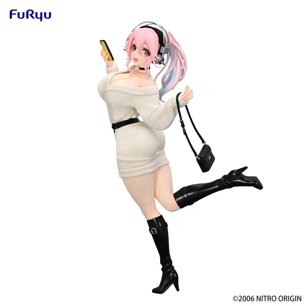 TRIO TRY IT FIGURE SONICO WINTER MEMORY VER-Figuras-FURYU-Akibara Xpress