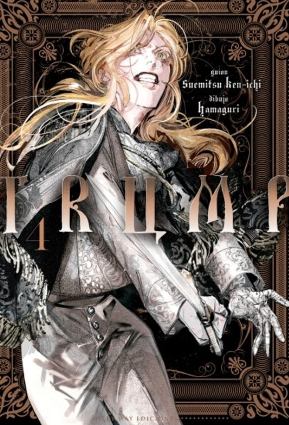 TRUMP 4 EUROPA-Mangas Españoles-MILKY WAY-Akibara Xpress