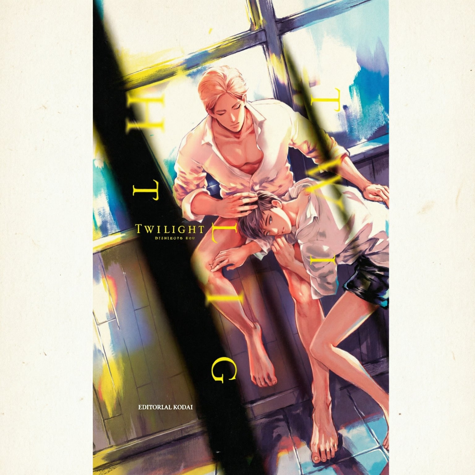 TWILIGHT EUROPA-Mangas Españoles-Kodai-Akibara Xpress