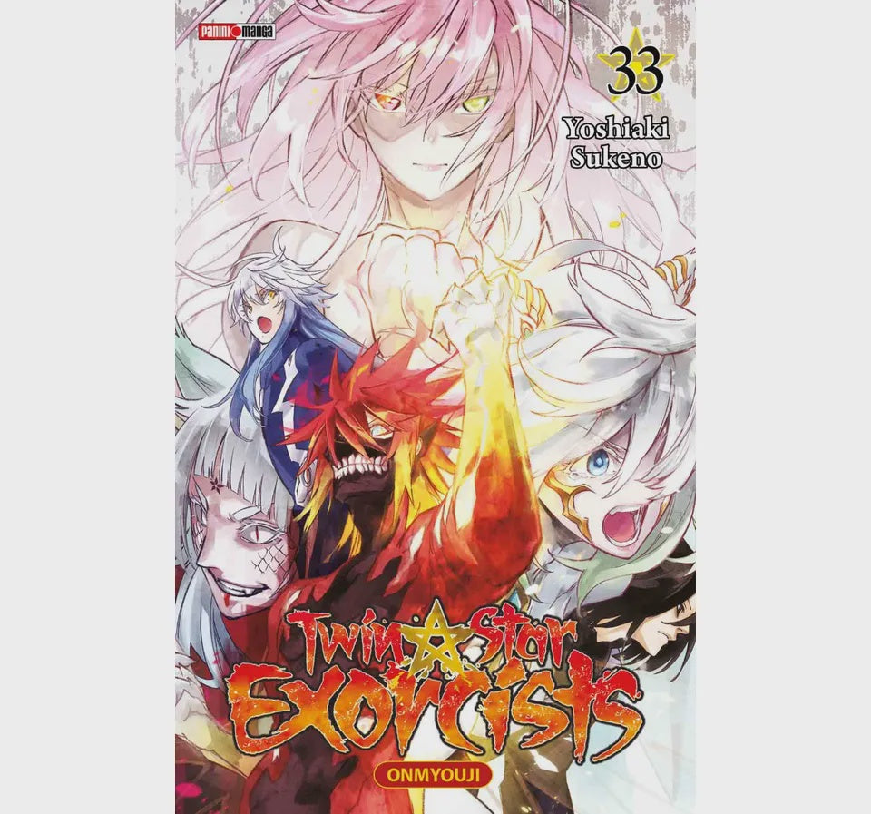 TWIN STAR EXORCIST N.33-Mangas Panini-PANINI-Akibara Xpress