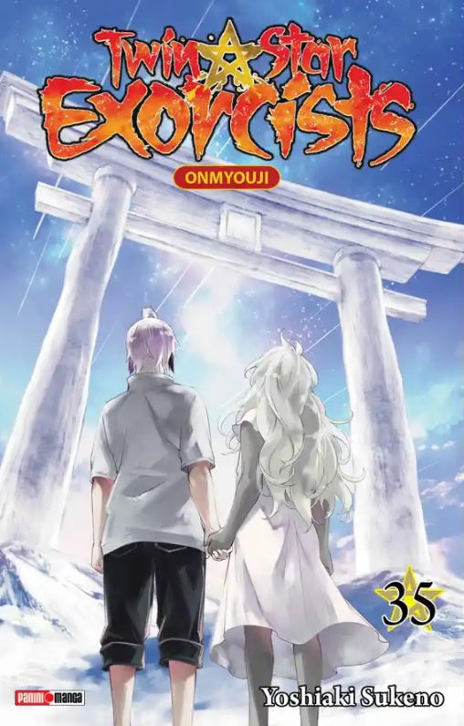 TWIN STAR EXORCIST N.35-Mangas Panini-PANINI-Akibara Xpress