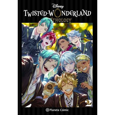 TWISTED WONDERLAND ANTHOLOGY 2 EUROPA