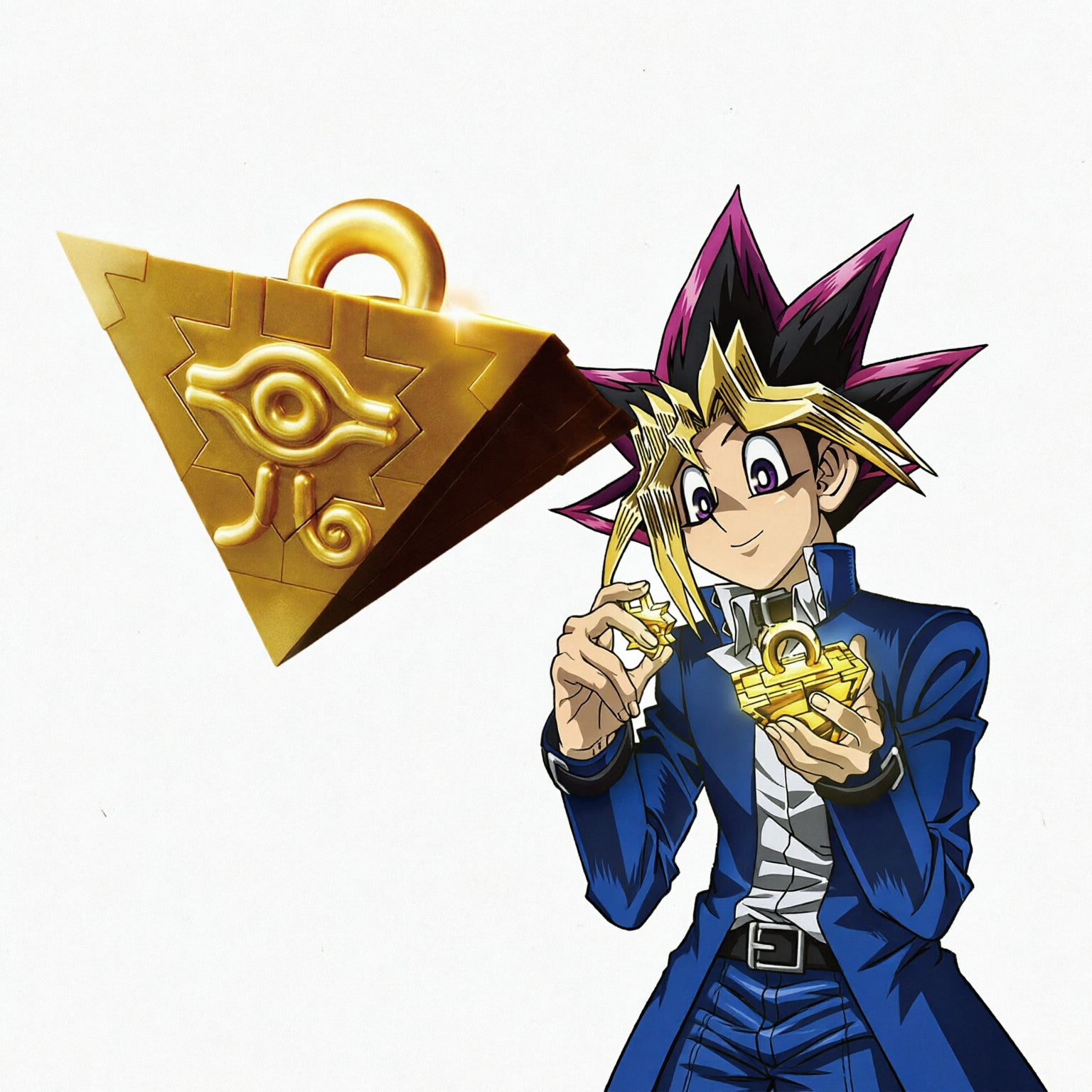 Ultimagear Millennium Puzzle (Plastic model)-Figuras-Juegos de Mesa-Akibara Xpress