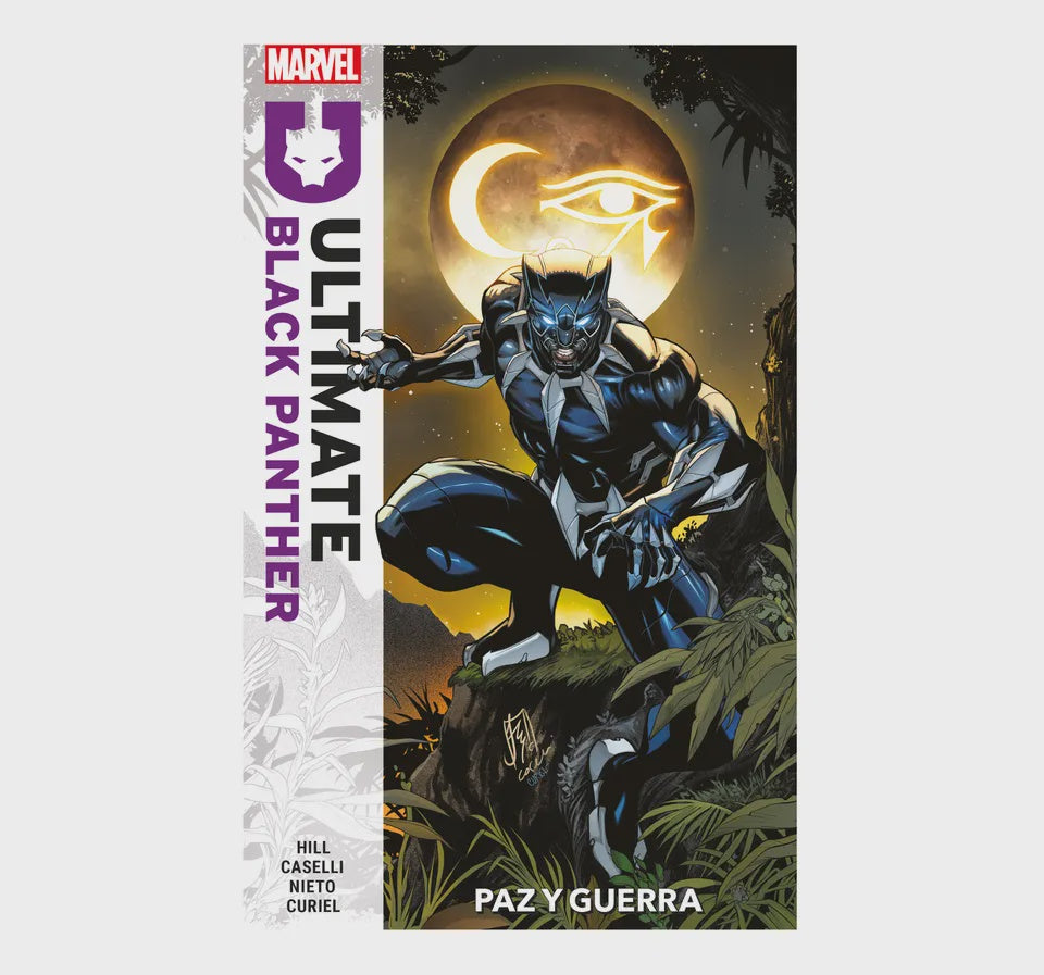 Ultimate Black Panther Vol.01-Comics-PANINI-Akibara Xpress
