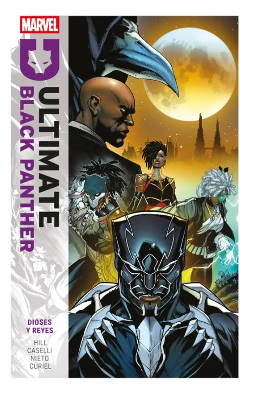ULTIMATE BLACK PANTHER VOL.02-Comics-PANINI-Akibara Xpress