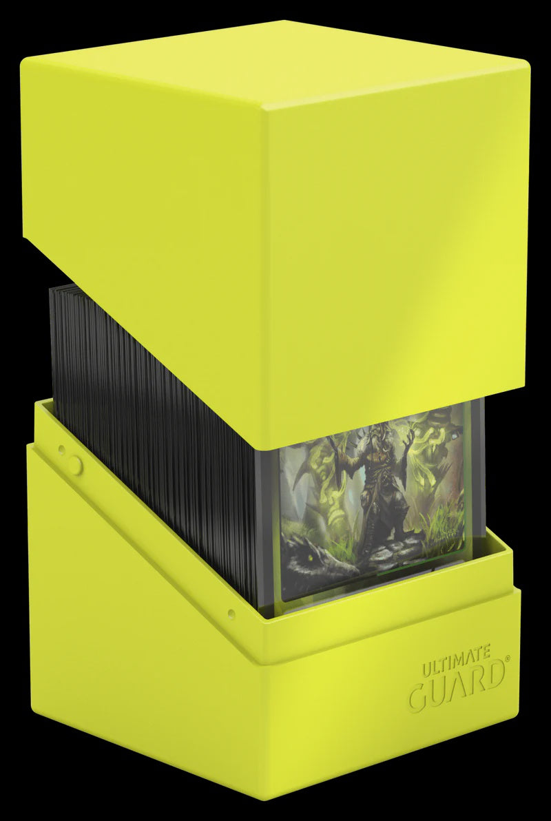 DECK CASE: BOULDER 100+ STANDARD SIZE- NEON YELLOW