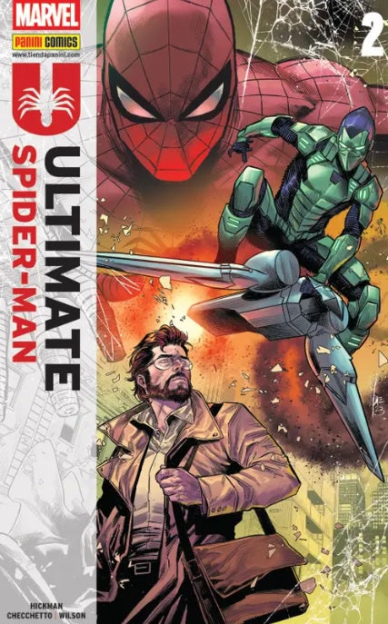ULTIMATE SPIDER-MAN N.2-Comics-PANINI-Akibara Xpress