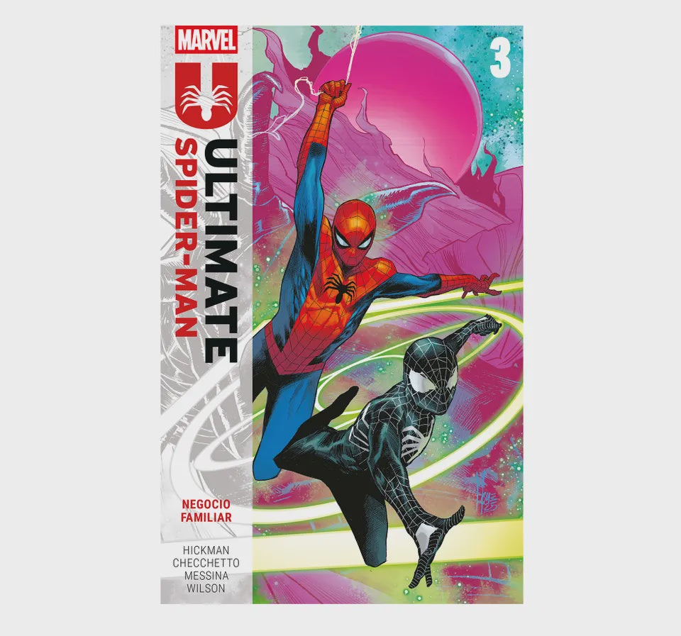 ULTIMATE SPIDER-MAN VOL.3-Comics-PANINI-Akibara Xpress