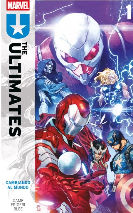 ULTIMATES VOL.01-Comics-PANINI-Akibara Xpress