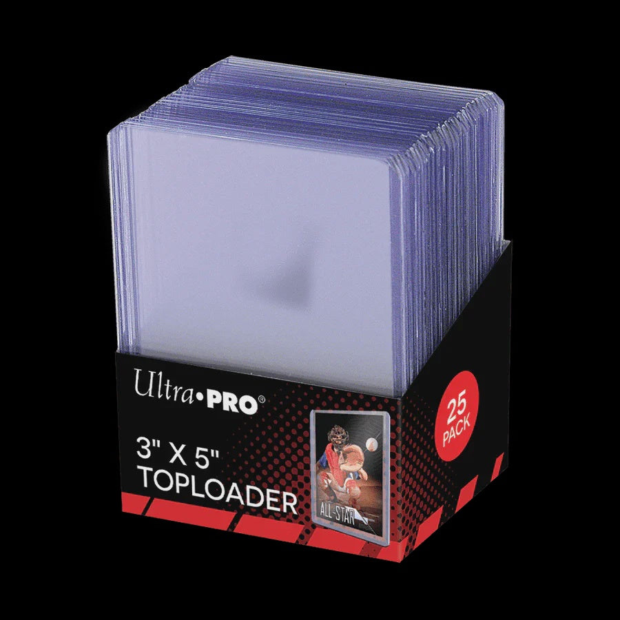 UP TOPLOADERS 3X5ULTRA PRO 3" X 5" TOPLOADERS 25CT
