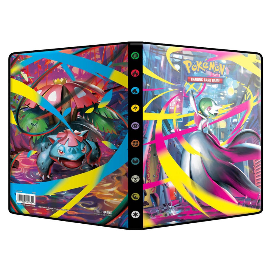 ULTRA PRO SCARLET Y VIOLET 11 4 POCKET BINDER-TCG-Juegos de Mesa-Akibara Xpress