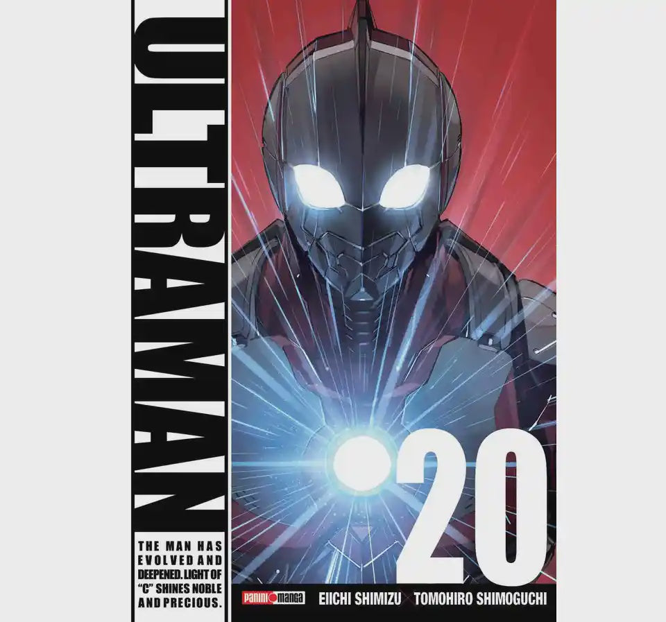 ULTRAMAN N.20-Mangas Panini-PANINI-Akibara Xpress