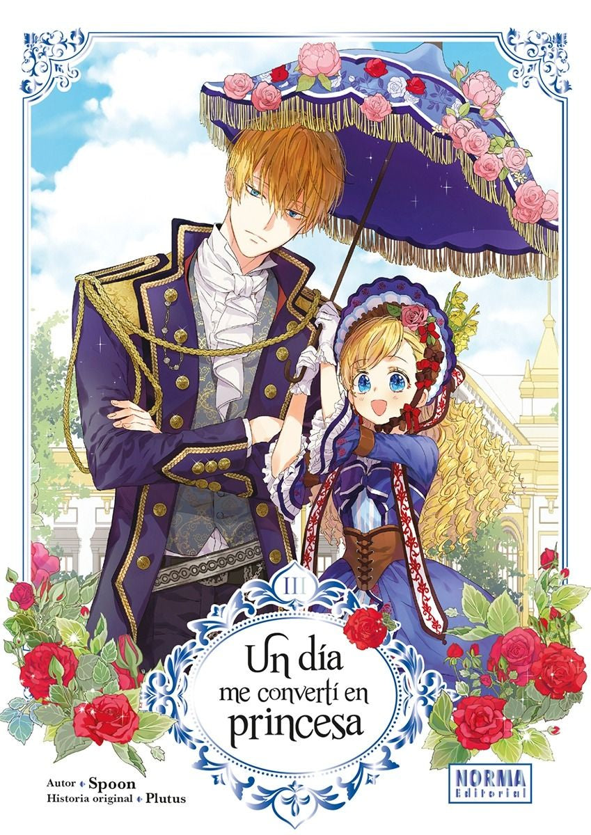 UN DIA ME CONVERTI EN PRINCESA 03 EUROPA