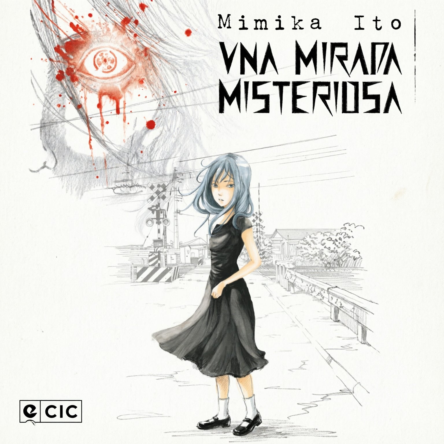 UNA MIRADA MISTERIOSA EUROPA-Mangas Españoles-ECC-Akibara Xpress