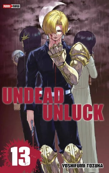 UNDEAD UNLUCK N.13-Mangas Panini-PANINI-Akibara Xpress