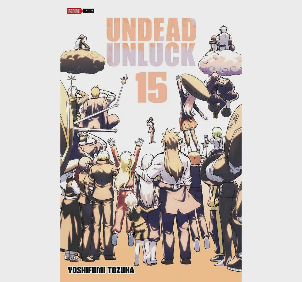 UNDEAD UNLUCK N.15-Mangas Panini-PANINI-Akibara Xpress