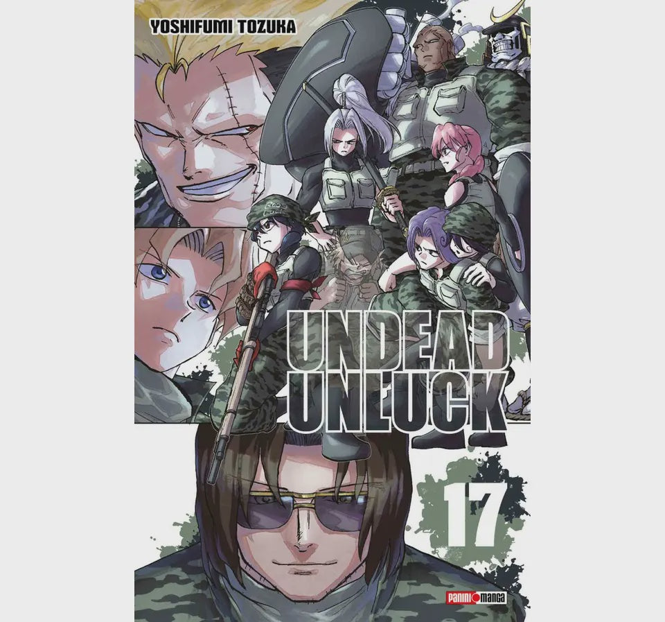 UNDEAD UNLUCK N.17-Mangas Panini-PANINI-Akibara Xpress
