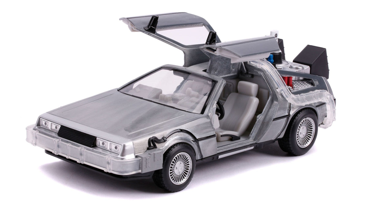 BANDAI BACK TO THE FUTURE DeLorean