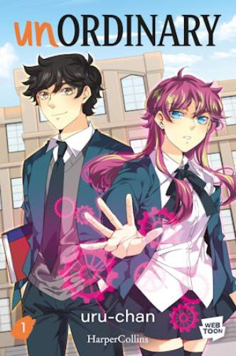 UNORDINARY N.1 EUROPA-Mangas Españoles-HARPERCOLLINS-Akibara Xpress