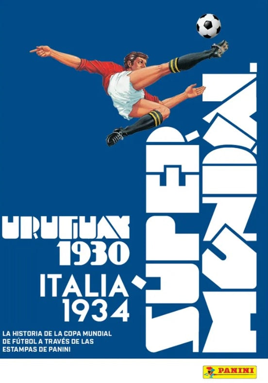 FASCÍCULO URUGUAY-ITALIA 1930-1934