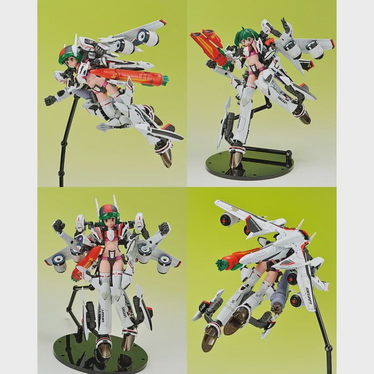 V.F.G. Macross F VF-25F Messiah Ranka Lee-Figuras-AOSHIMA-Akibara Xpress