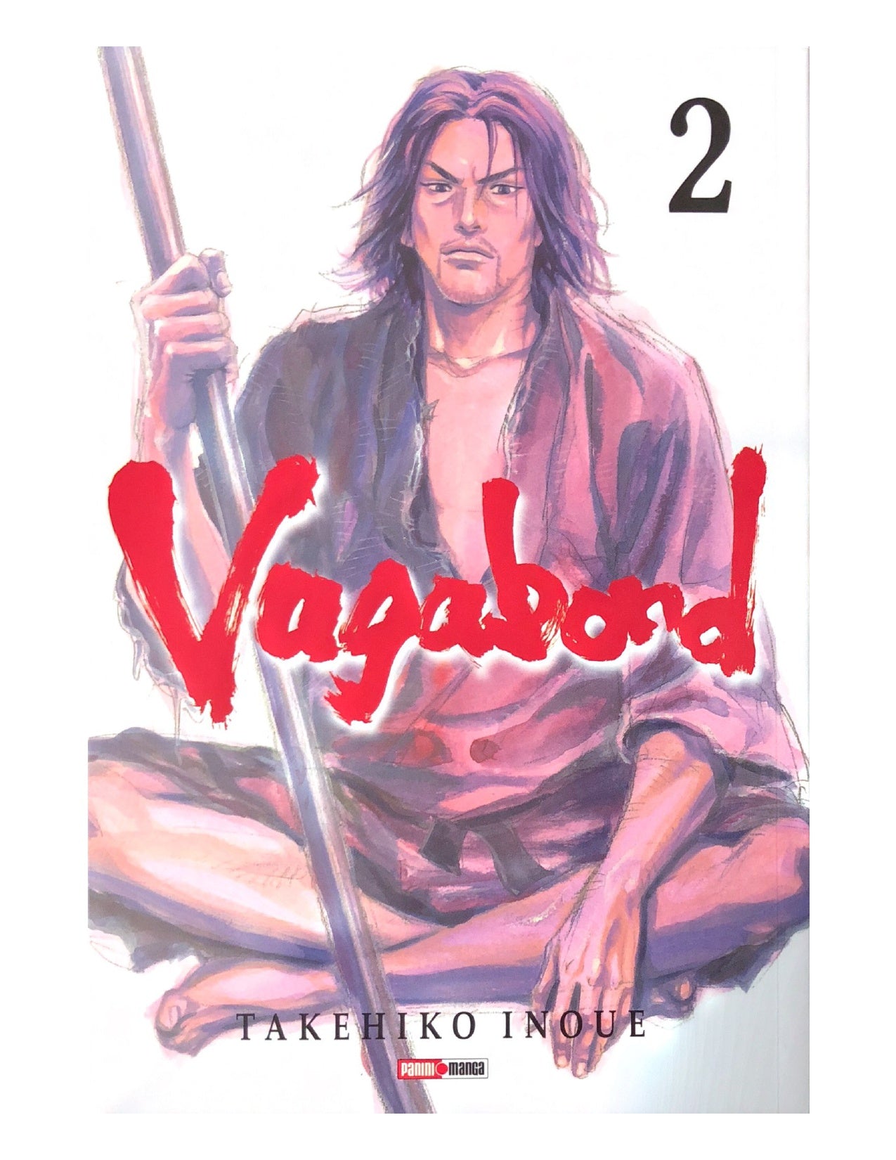 VAGABOND N.2-Mangas Panini-PANINI-Akibara Xpress