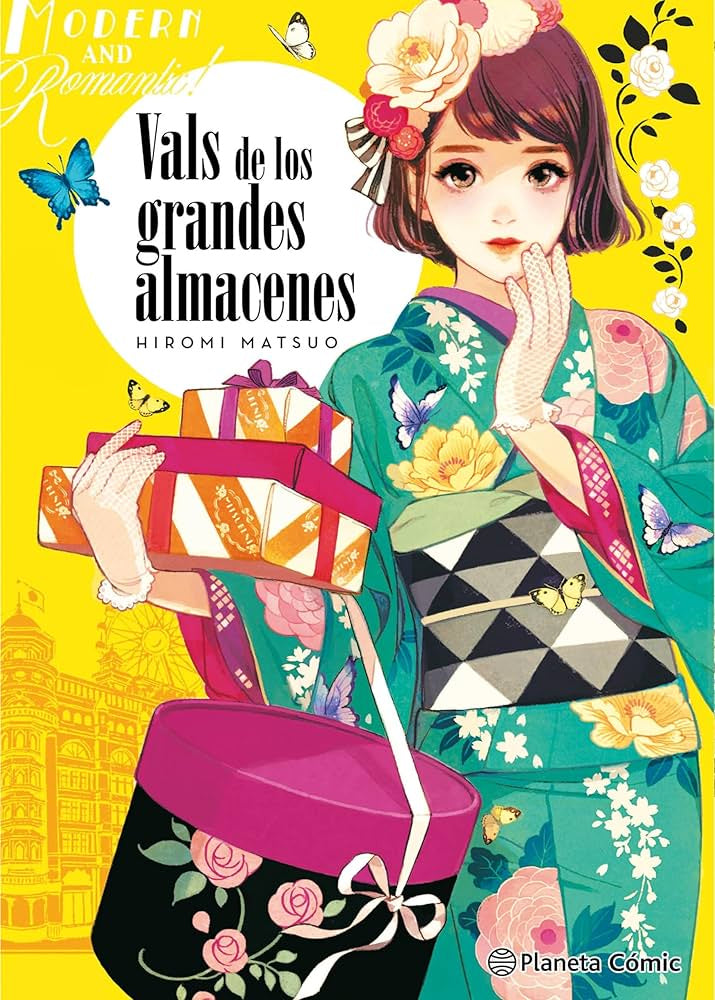 VALS DE LOS GRANDES ALMACENES-MANGAS NACIONALES-PLANETA COMIC MEXICO-Akibara Xpress