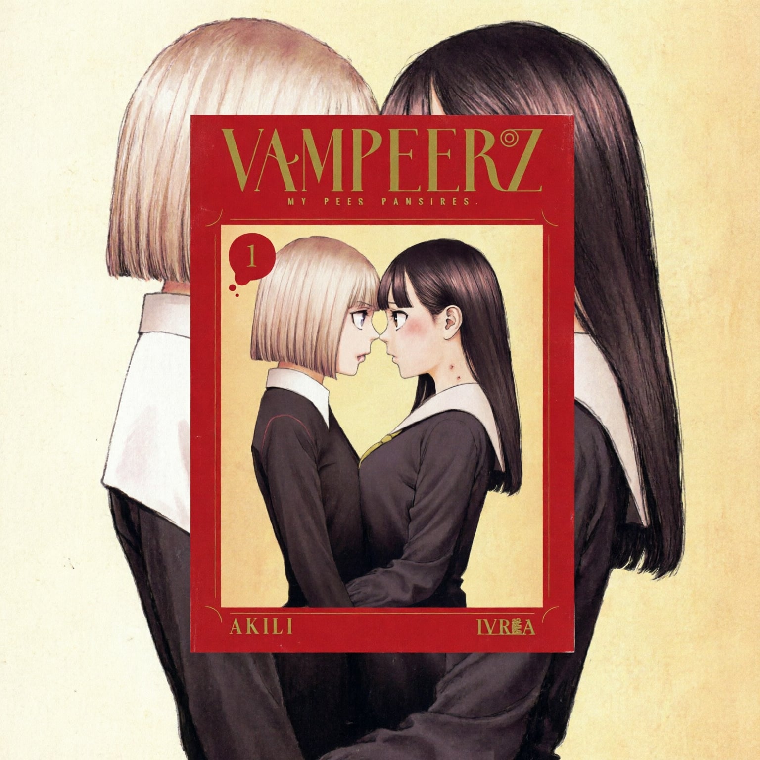 VAMPEERZ N.1 EUROPA-Mangas Españoles-IVREA-Akibara Xpress
