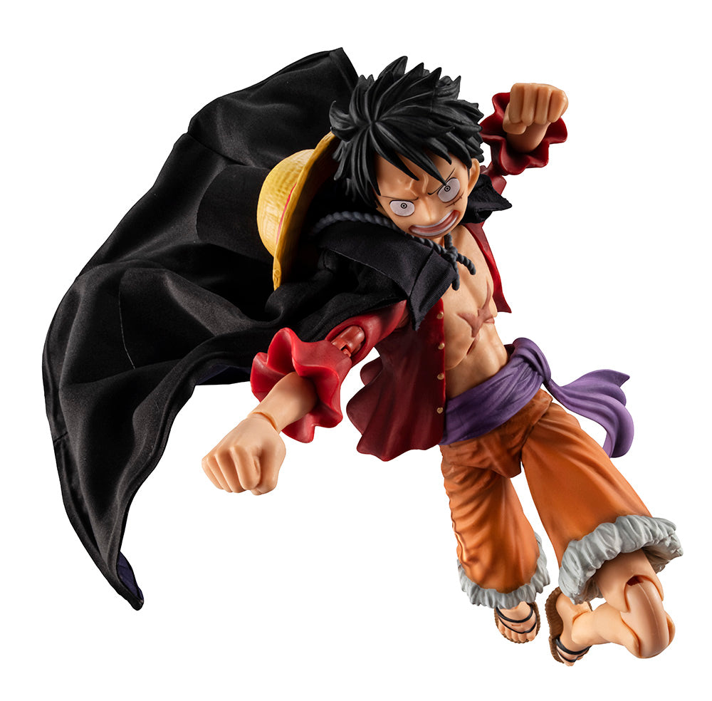 VARIABLE ACTION HEROES ONE PIECE MONKEY D. LUFFY VER.1.5-Figuras-MEGAHOUSE-Akibara Xpress