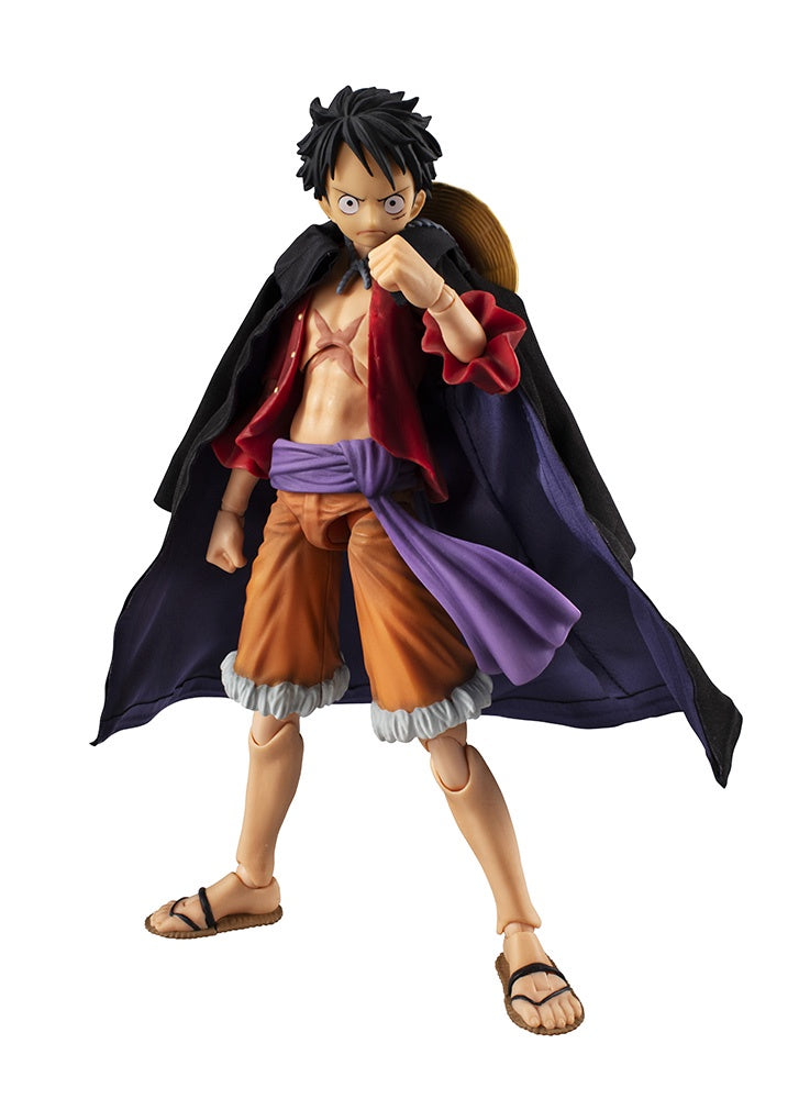 VARIABLE ACTION HEROES ONE PIECE MONKEY D. LUFFY VER.1.5-Figuras-MEGAHOUSE-Akibara Xpress