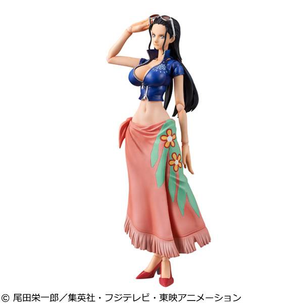 VARIABLE ACTION HEROES ONE PIECE NICO ROBIN REPEAT-Figuras-MEGAHOUSE-Akibara Xpress