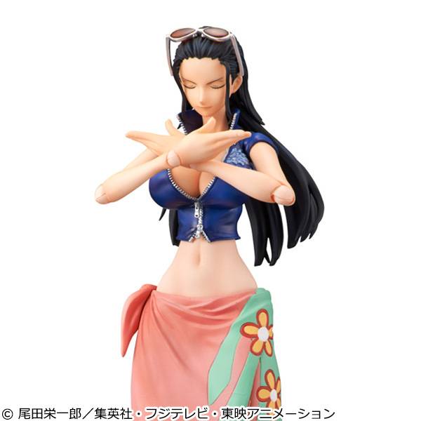 VARIABLE ACTION HEROES ONE PIECE NICO ROBIN REPEAT-Figuras-MEGAHOUSE-Akibara Xpress