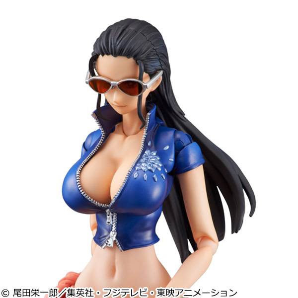 VARIABLE ACTION HEROES ONE PIECE NICO ROBIN REPEAT-Figuras-MEGAHOUSE-Akibara Xpress