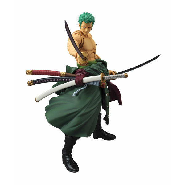 VARIABLE ACTION HEROES ONE PIECE RORONOA ZORO (REPEAT)-Figuras-MEGAHOUSE-Akibara Xpress
