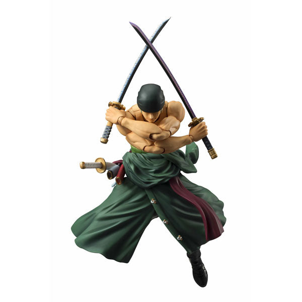 VARIABLE ACTION HEROES ONE PIECE RORONOA ZORO (REPEAT)-Figuras-MEGAHOUSE-Akibara Xpress