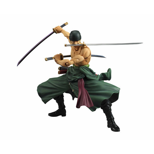 VARIABLE ACTION HEROES ONE PIECE RORONOA ZORO (REPEAT)-Figuras-MEGAHOUSE-Akibara Xpress