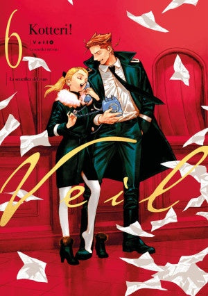 VEIL N.6-MANGAS NACIONALES-PLANETA COMIC MEXICO-Akibara Xpress