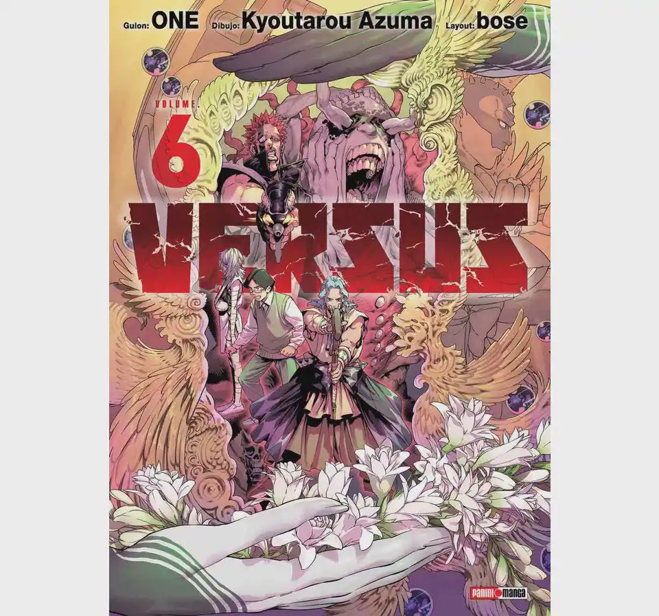 VERSUS N.6-Mangas Panini-PANINI-Akibara Xpress