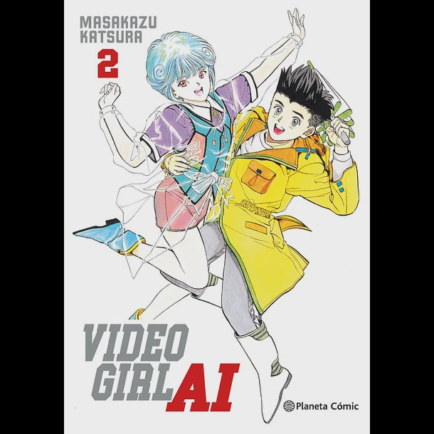 VIDEO GIRL AI 02 EUROPA-Mangas Españoles-Mangas Espanoles-Akibara Xpress