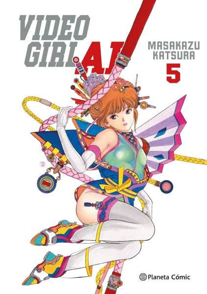VIDEO GIRL AI 05 EUROPA-Mangas Españoles-PLANETA ESPAÑA-Akibara Xpress