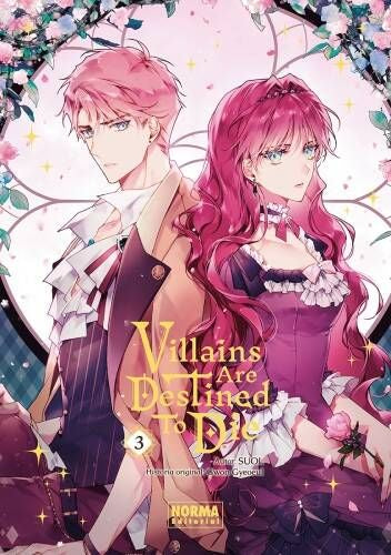VILLAINS ARE DESTINED TO DIE 03 EUROPA-Mangas Españoles-NORMA-Akibara Xpress