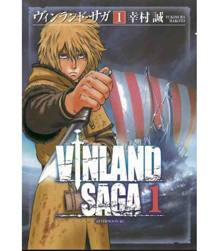 VINLAND SAGA 1 JAPONES-MANGA JAPONES-MANGA JAPONES-Akibara Xpress