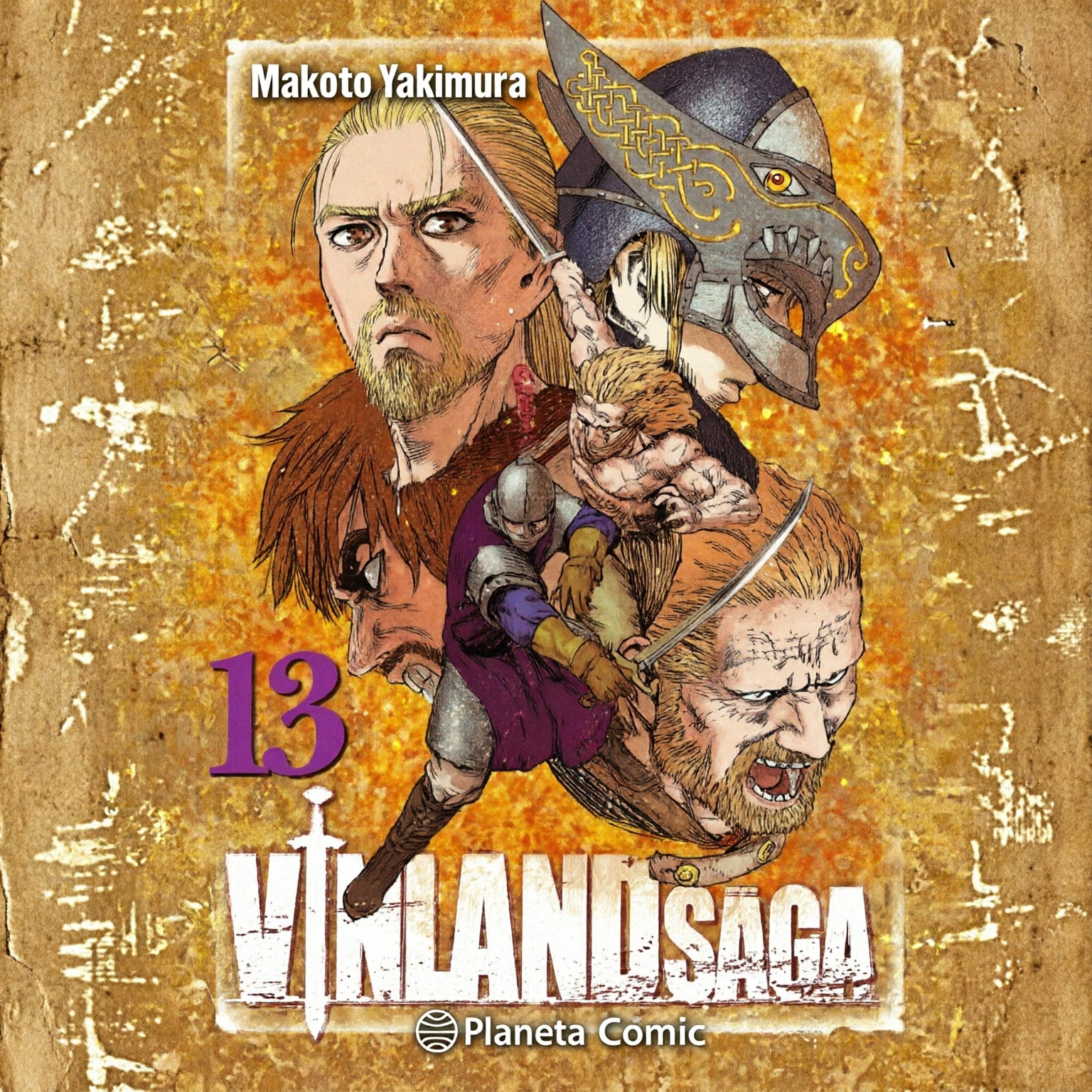 Vinland Saga n.13-MANGAS NACIONALES-PLANETA COMIC MEXICO-Akibara Xpress
