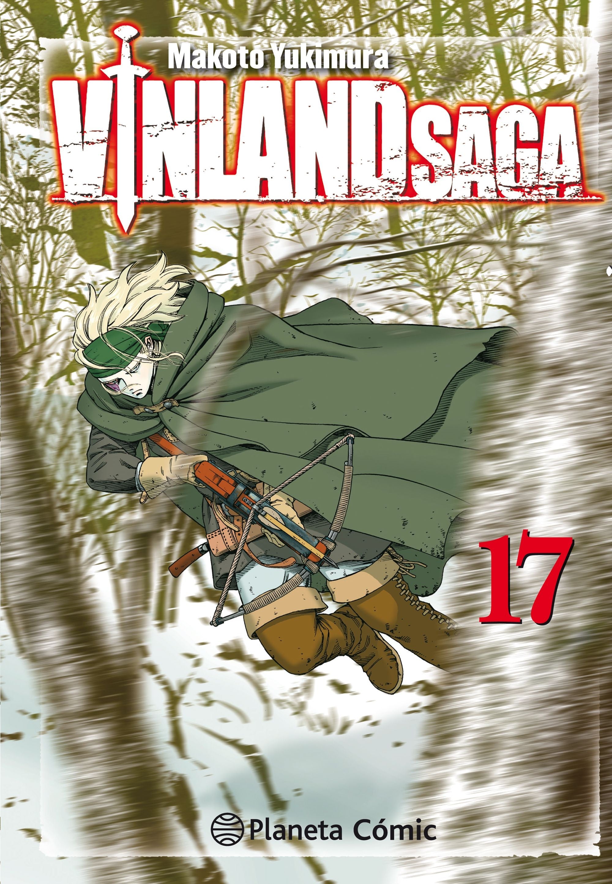 Vinland Saga n.17-MANGAS NACIONALES-PLANETA COMIC MEXICO-Akibara Xpress