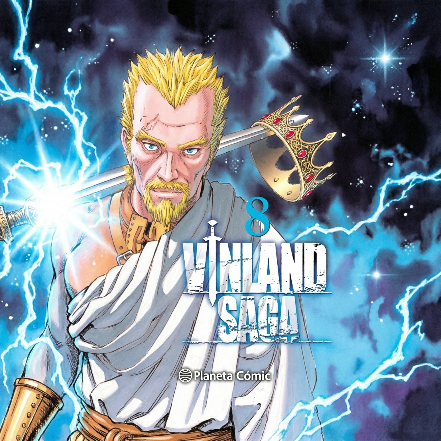 Vinland Saga n.8-MANGAS NACIONALES-PLANETA COMIC MEXICO-Akibara Xpress